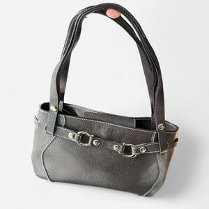 Kate Spade Black Leather Shoulder Bag